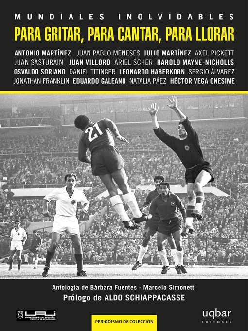 Title details for Para gritar, para cantar, para llorar by Bárbara Fuentes - Available